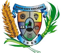 bago city college logo